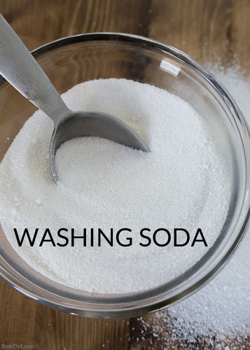 Washing Soda (Sodium Carbonate) - Stock Your Pantry