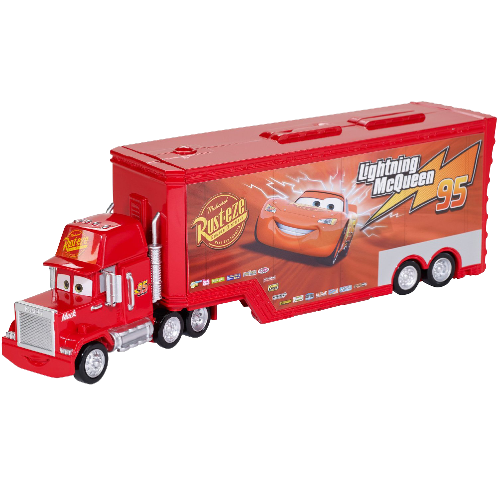 Disney Pixar Cars Mack Truck And Transporter – Chuck Loon