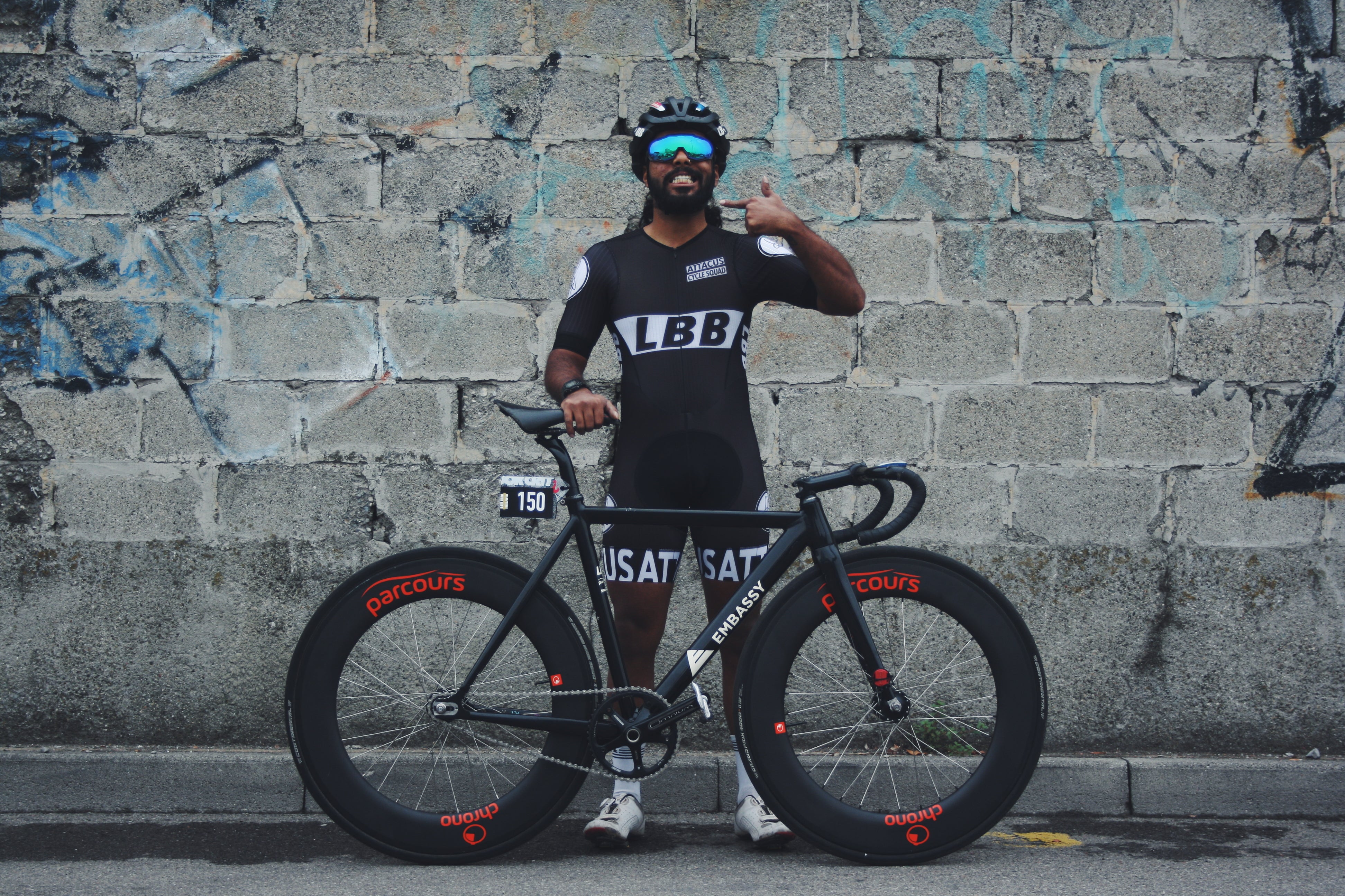 Benny Joseph Becomes First Indian Red Hook Crit Racer Attacus