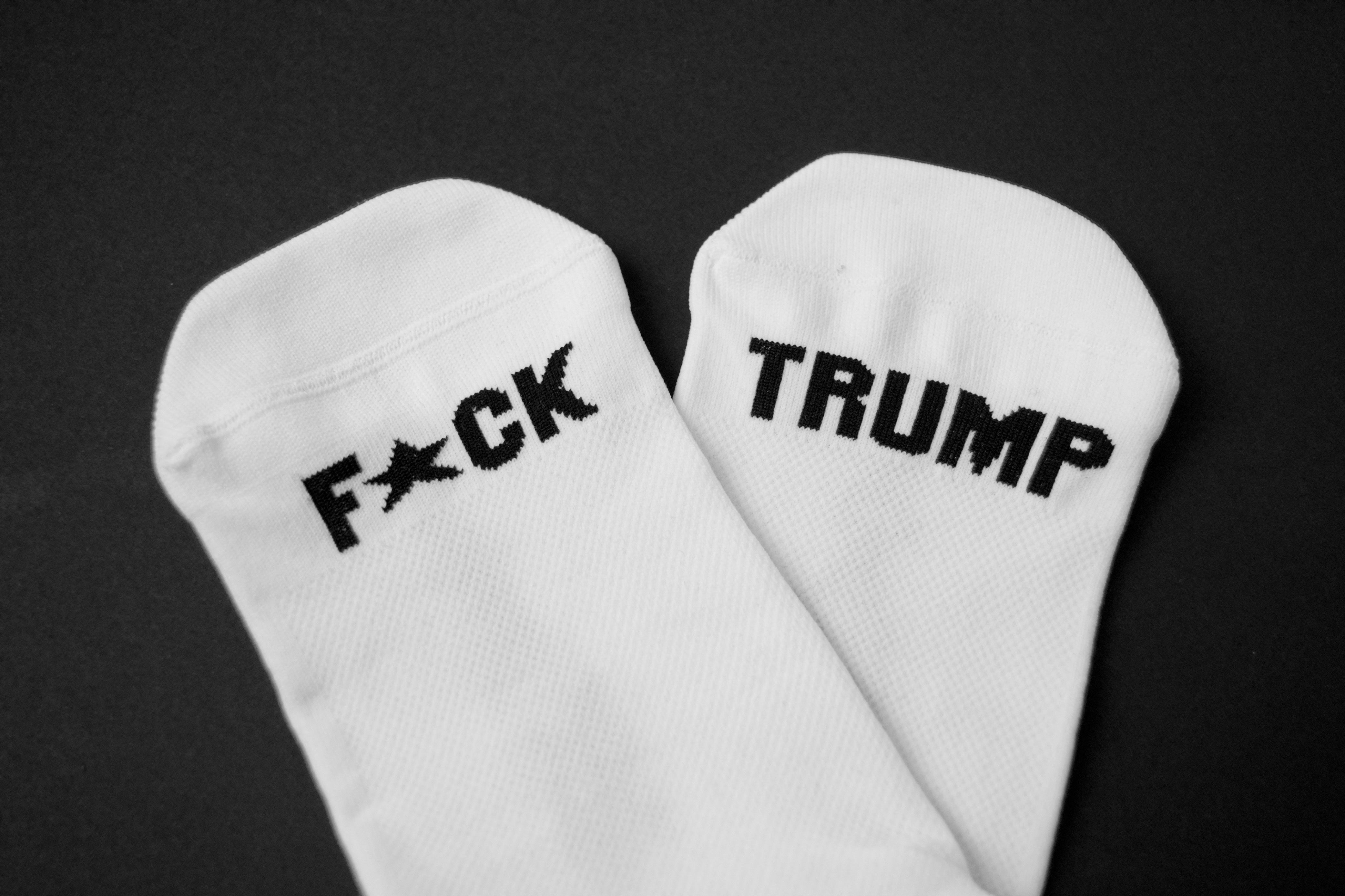fuck trump charity socks