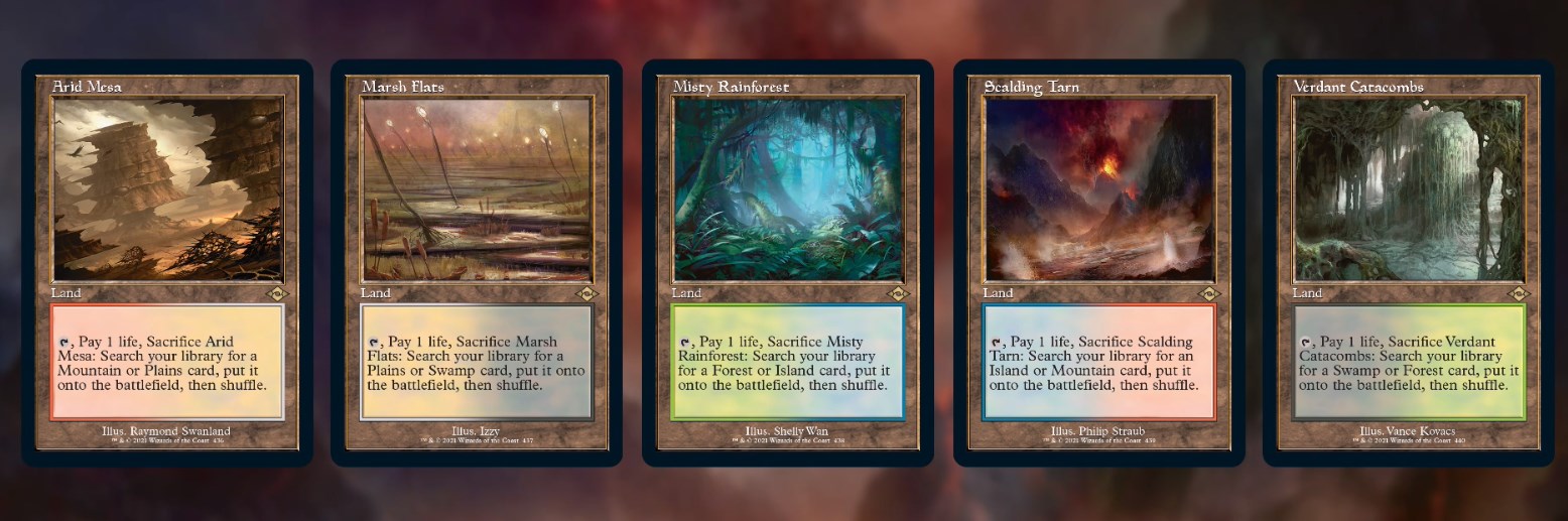 Time Spiral Style Fetches - Modern Horizons 2