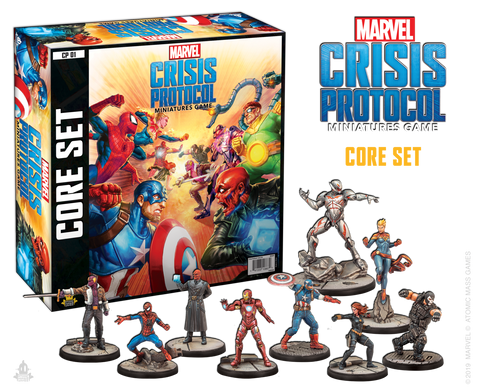 Marvel Crisis Protocol Core Box Set