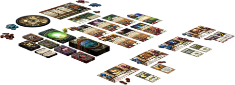 Elder Sign Board Game Layout