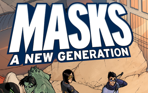 Masks A New Generation cover