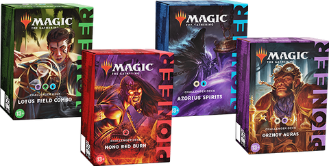 Magic the Gathering Pioneer Challenger Decks