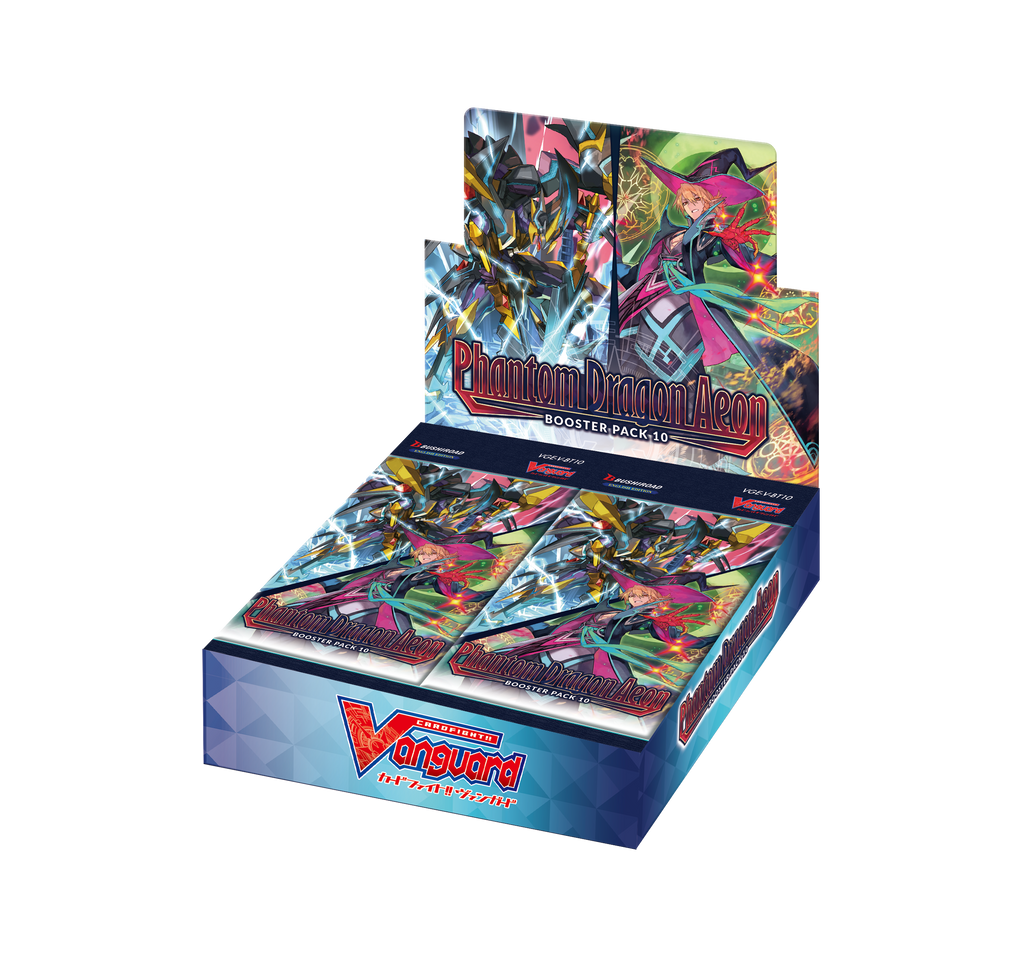 Cardfight!! Vanguard Booster Boxes — Athena Games Ltd