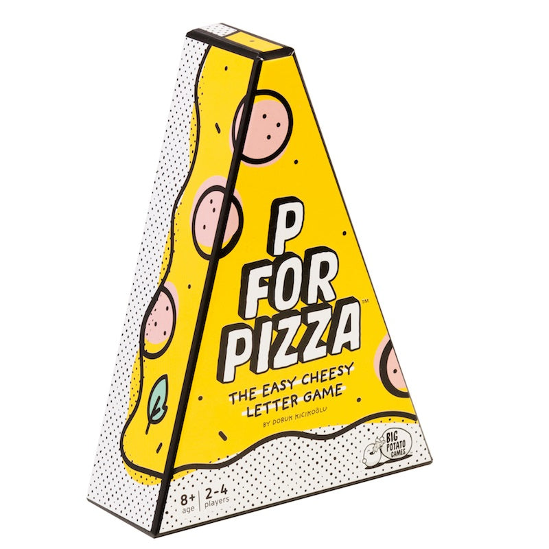 P for Pizza Board Game