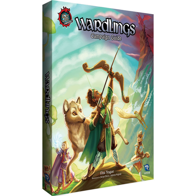 Wardlings Campaign Guide RPG (T.O.S.) -  Renegade Game Studio