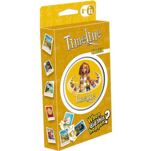 Timeline Classic Board Game