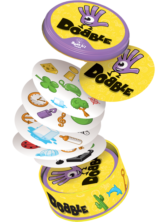 Dobble Disney Princess Edition (2022) Card Game For 2-8 Players