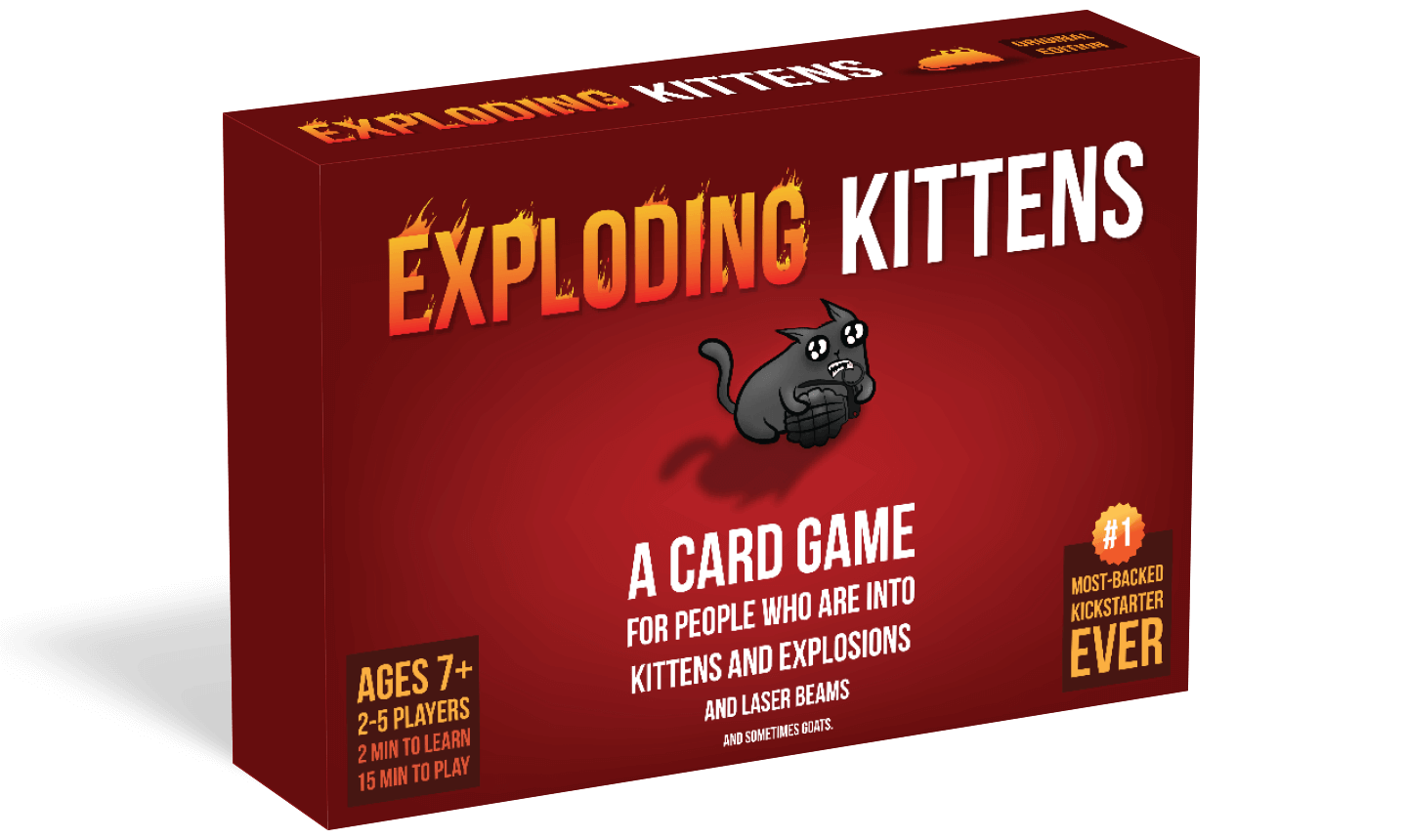card sleeves to fit exploding kittens