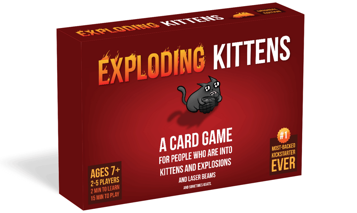 exploding kittens ebay