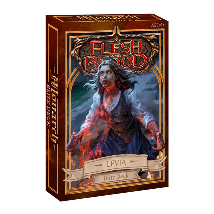 Flesh And Blood TCG: Monarch Blitz Deck - Legend Story Studios