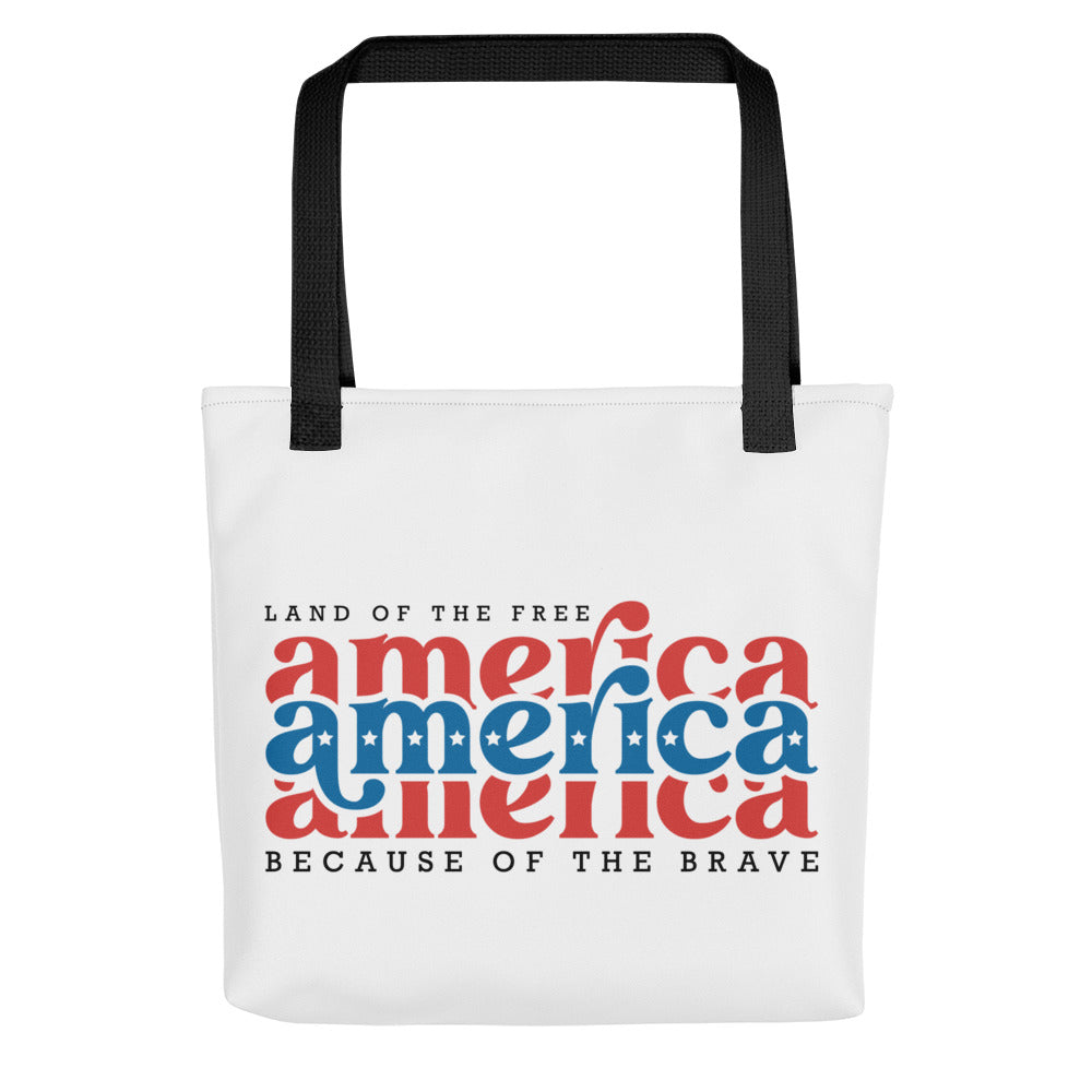 America Tote bag