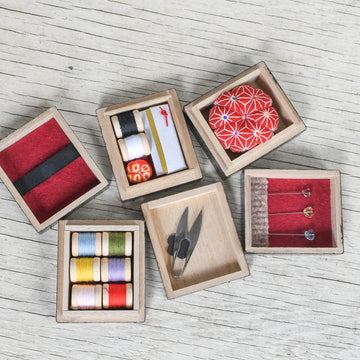 Sewing Boxes — parillaworks