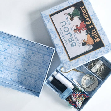 Cruisin' with Mickey Travel Sewing Kit – Pixie Dusted Stitches