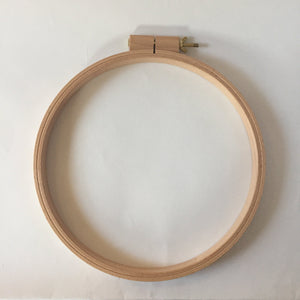 Wood Embroidery Hoops, Adjustable -- 16mm – Brooklyn Haberdashery
