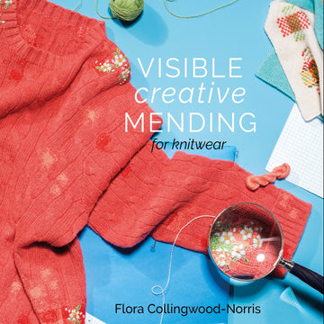 Artful Stitches & Fixes: Visible Mending With Erin Eggenburg - Atlas  Obscura Experiences