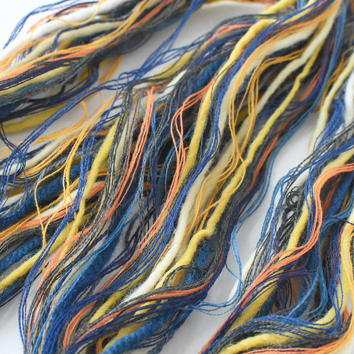 Haberdashery, Vintage Darning Yarn, Mending Yarn, Silk by Stork's Maasbal.  Set of 3 