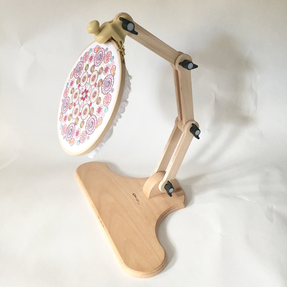 embroidery stand