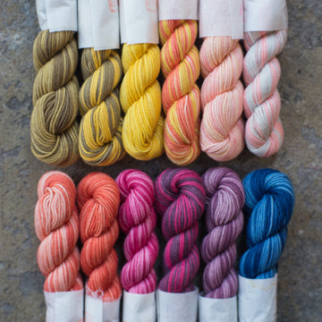 Mixed Fiber Darning Yarn, Gardener – Brooklyn Haberdashery