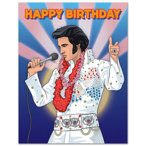 Elvis Birthday Card - Modern Legend, LLC.