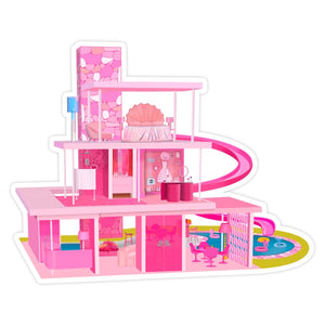 Barbie Dreamhouse Sticker - Modern Legend, LLC.