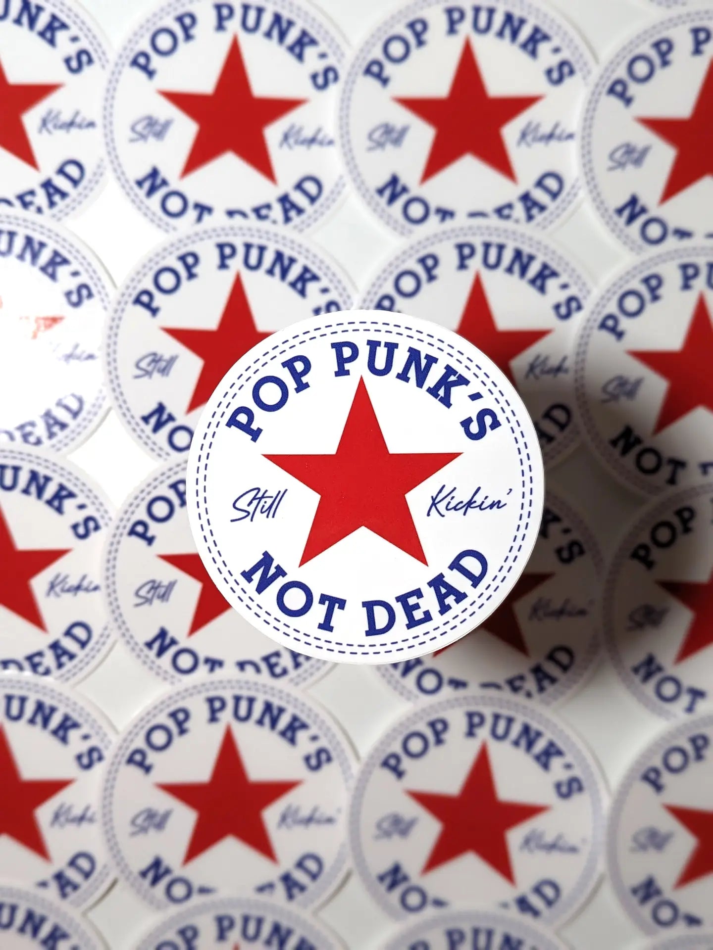 Pop Punk's Not Dead Sticker