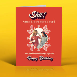 Together Girls Birthday Card - Modern Legend, LLC.