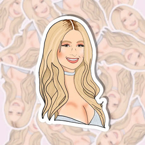 Paris Hilton Sticker - Modern Legend, LLC.