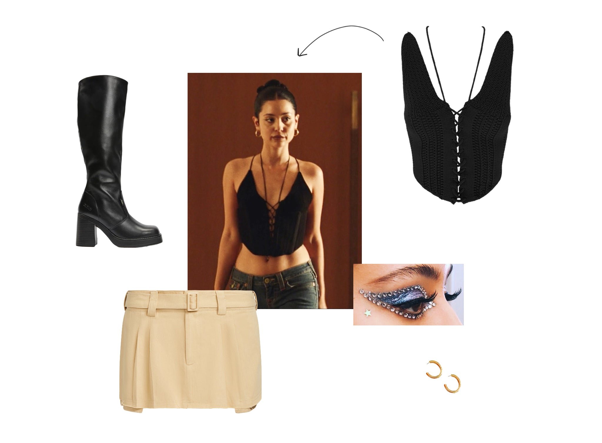 Euphoria: Get Maddy's look!