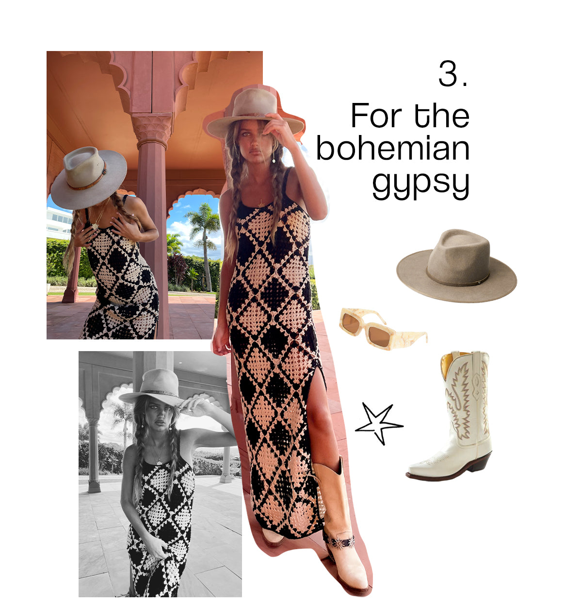 3. For the bohemian gypsy