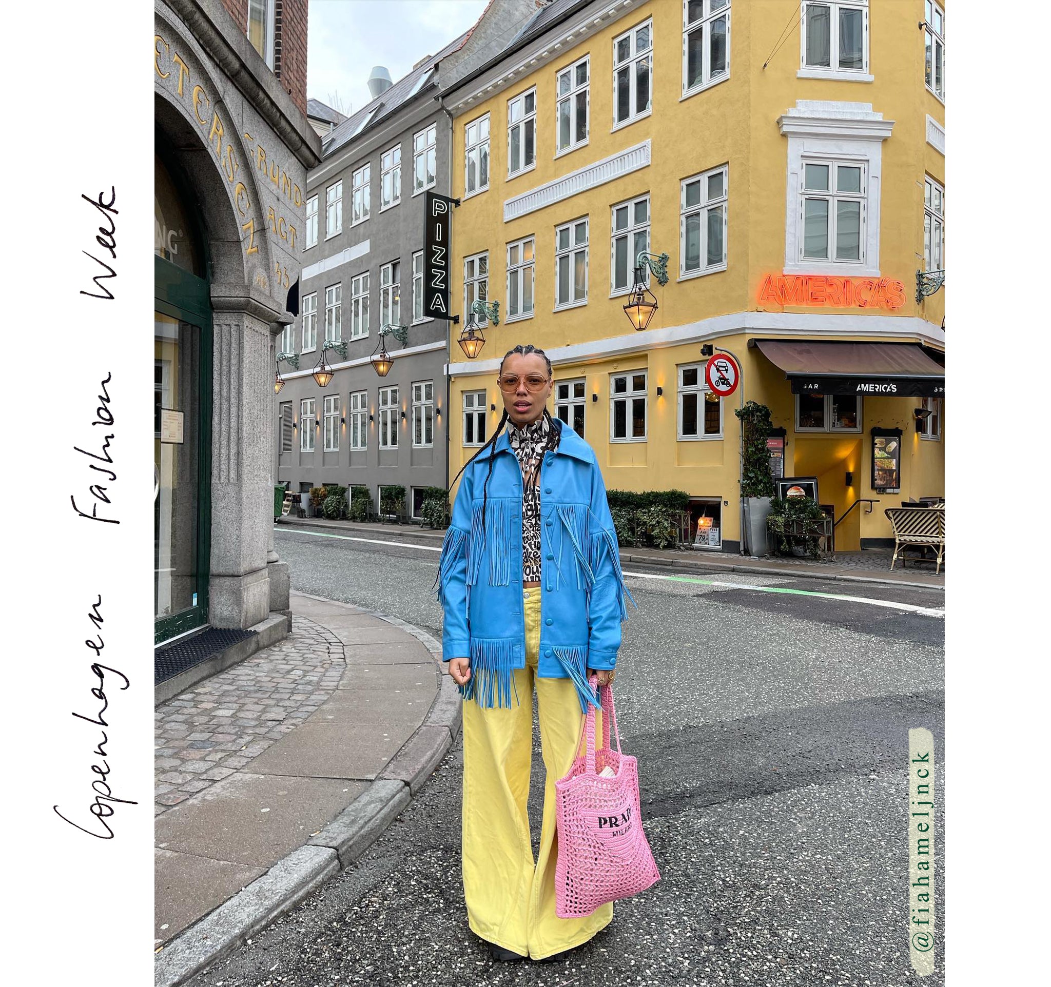 Copenhagen Fashion Week: @fiahameljnck    