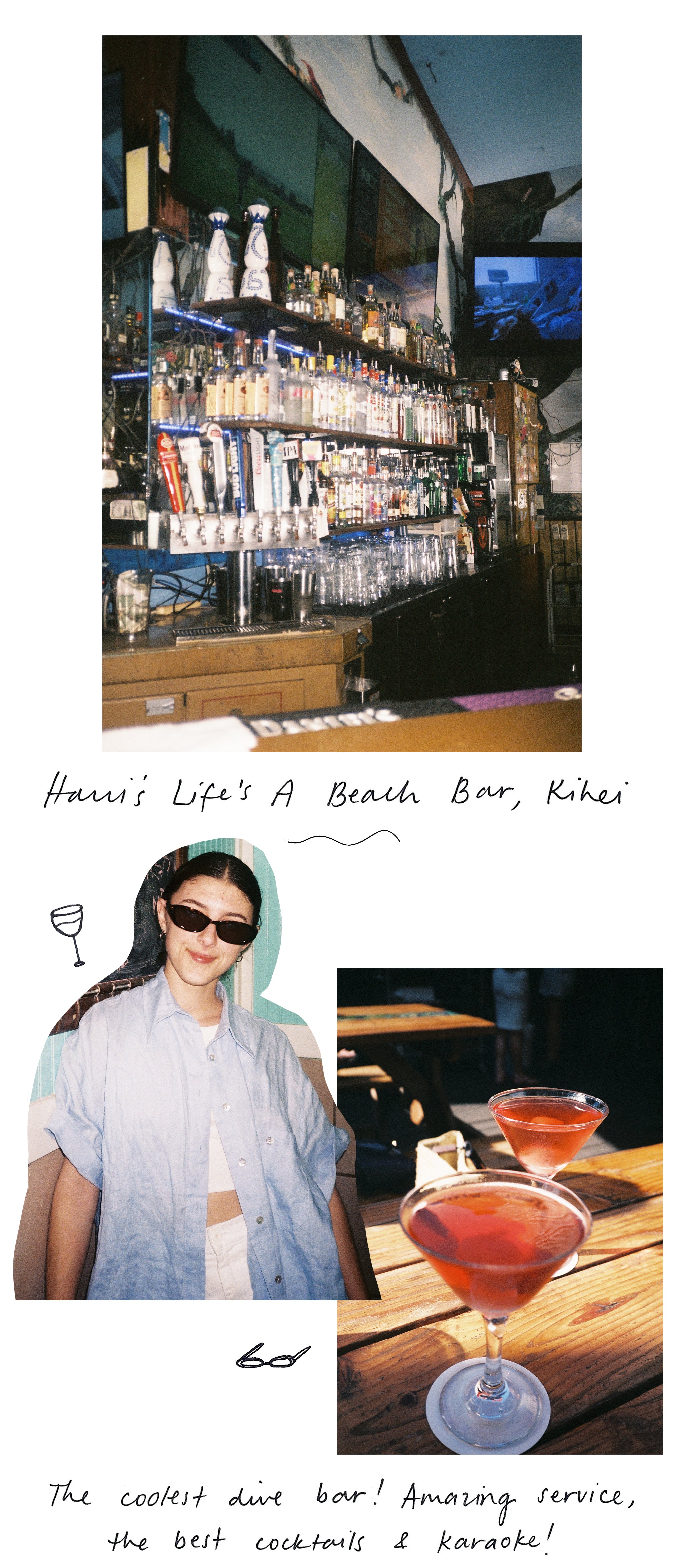 Haui’s Life’s A Beach Bar, Kihei