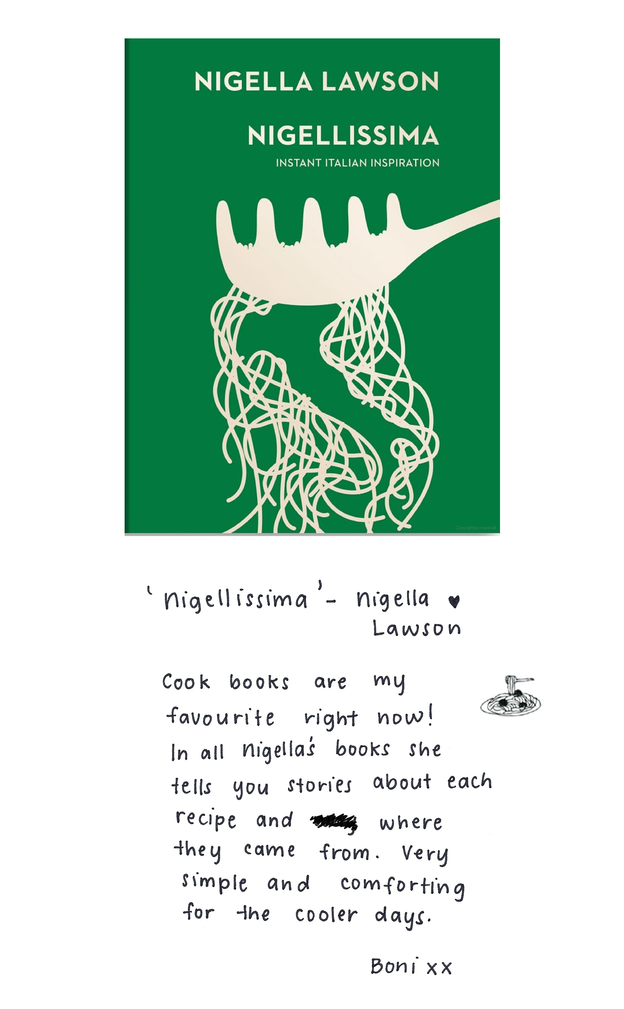 Nigellissima by Nigella Lawson