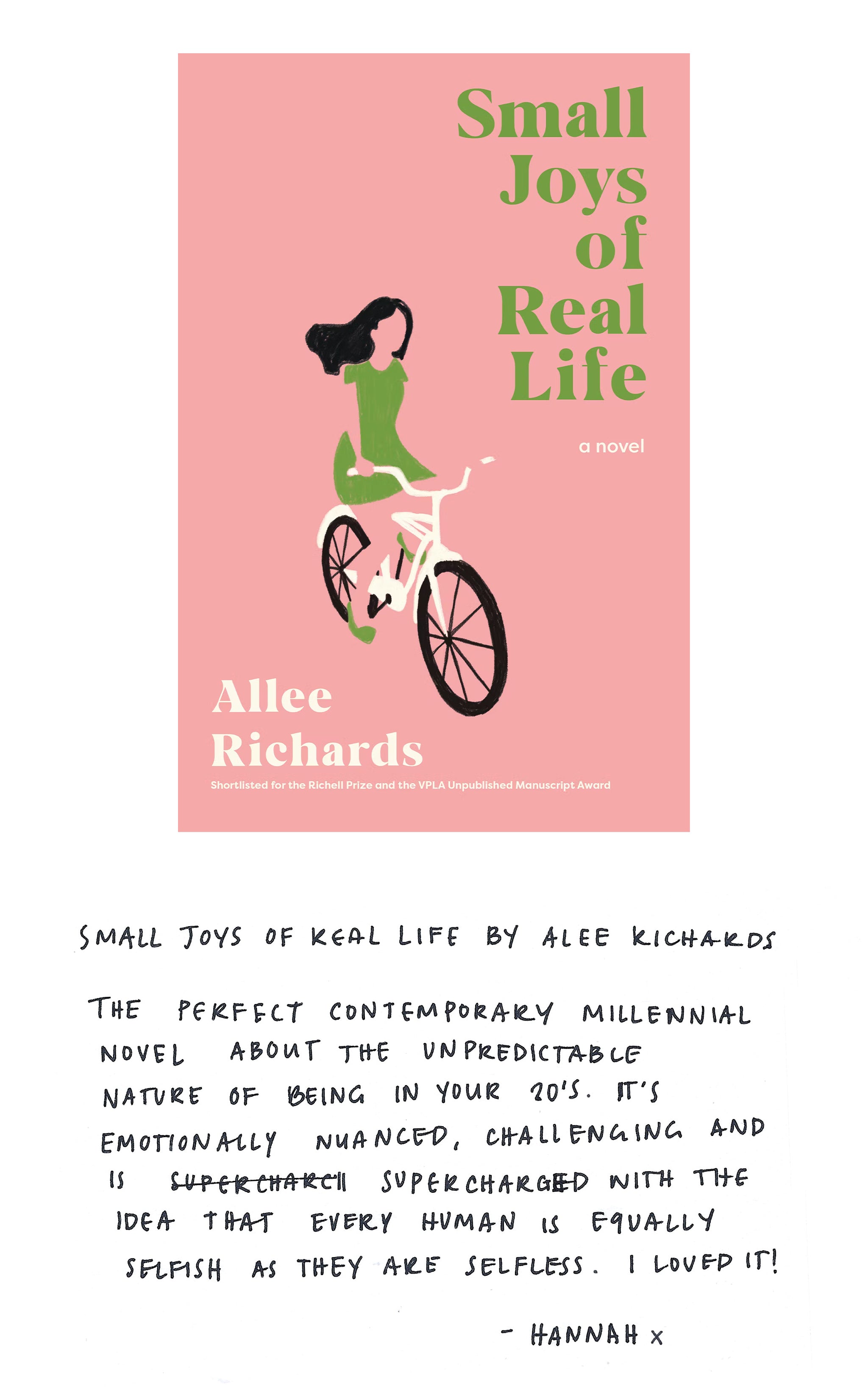 Small Joys of Real Life by Allee Richards