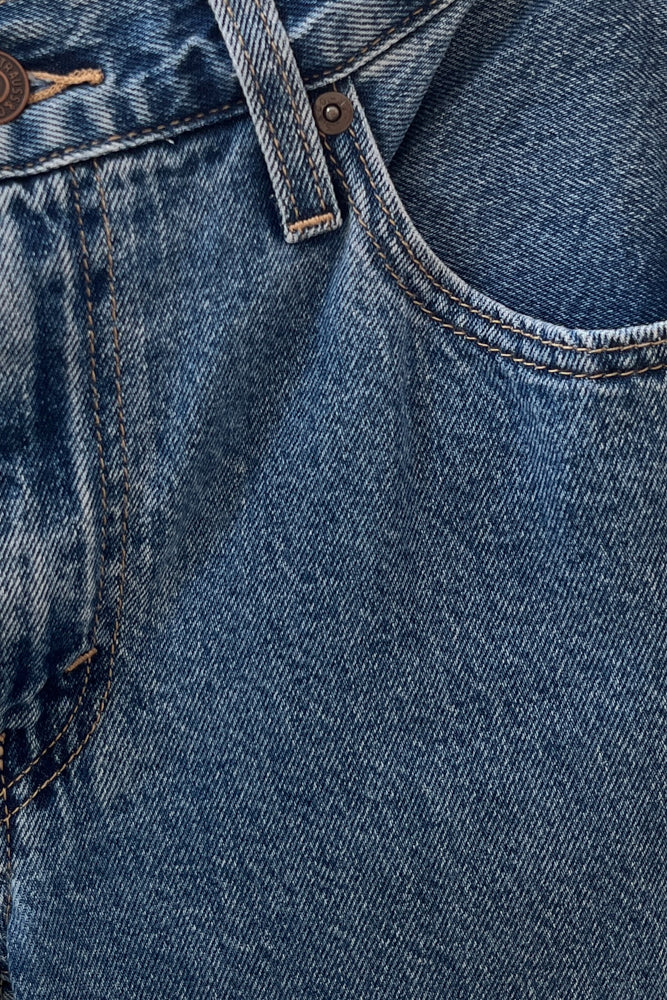 Levi's Baggy Dad Jeans // Blue – VRG GRL