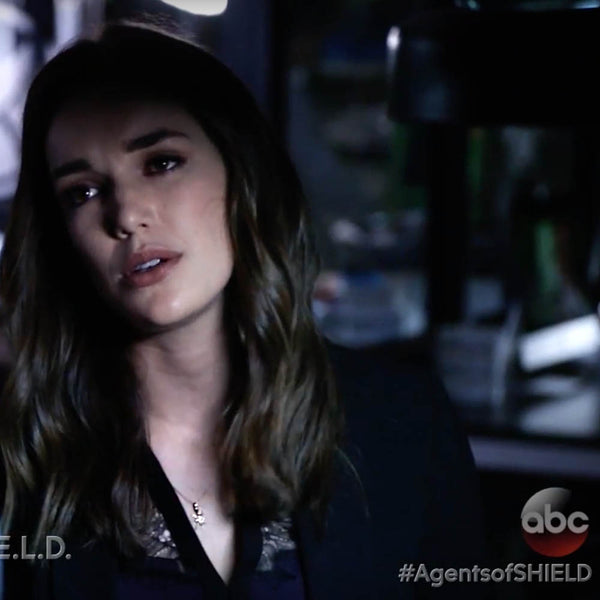 Actor Elizabeth Henstridge has a Stunt Double, AND a Stud Double Designed by Katrina Kelly Jewelry