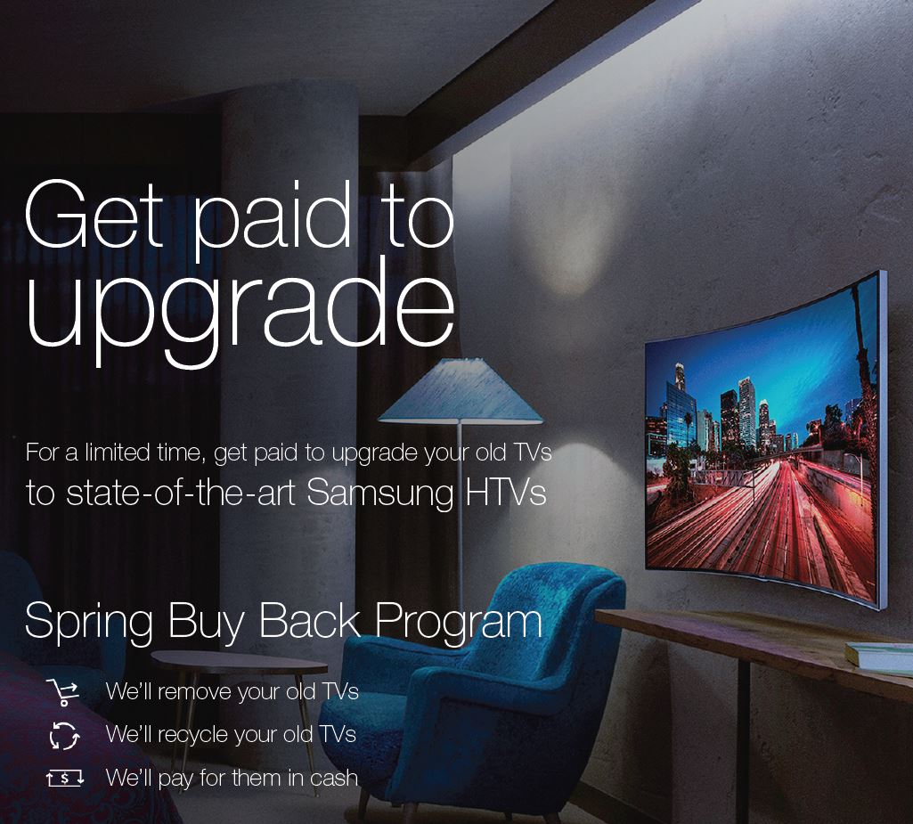 Samsung Hospitality Hotel TV Liquidation Program