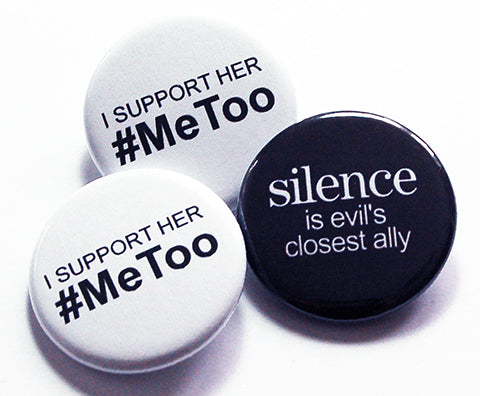 protest pins