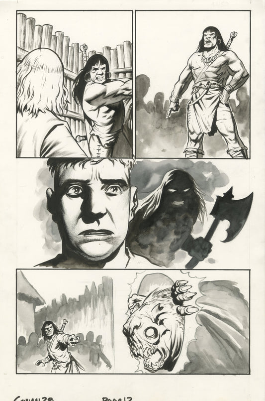 Conan #28, page #12 (2006, Dark Horse)