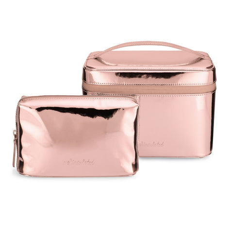 Rose Gold Makeup Bag