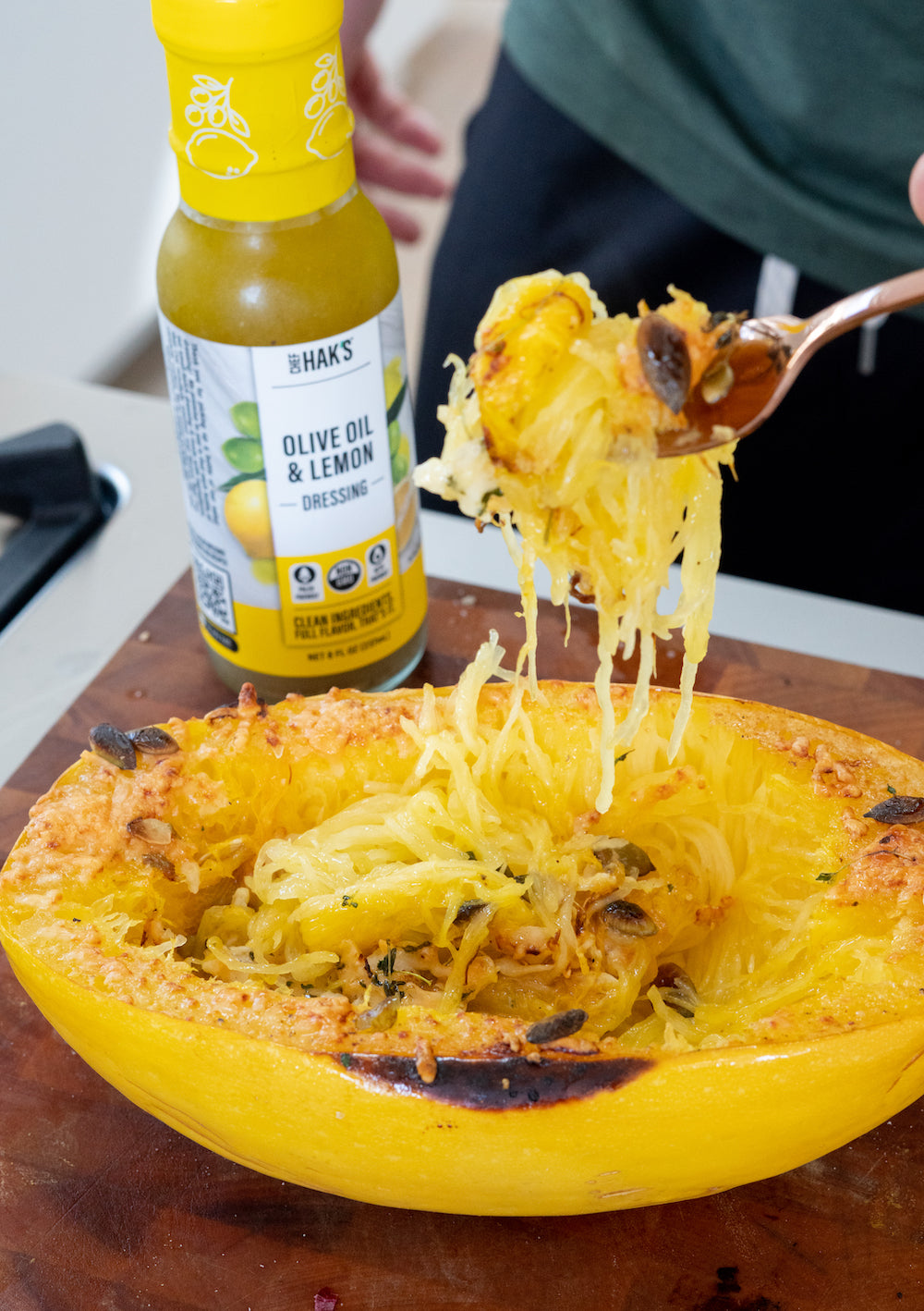 Spaghetti Squash with Olive Oil Lemon – Hak's Food Official Store