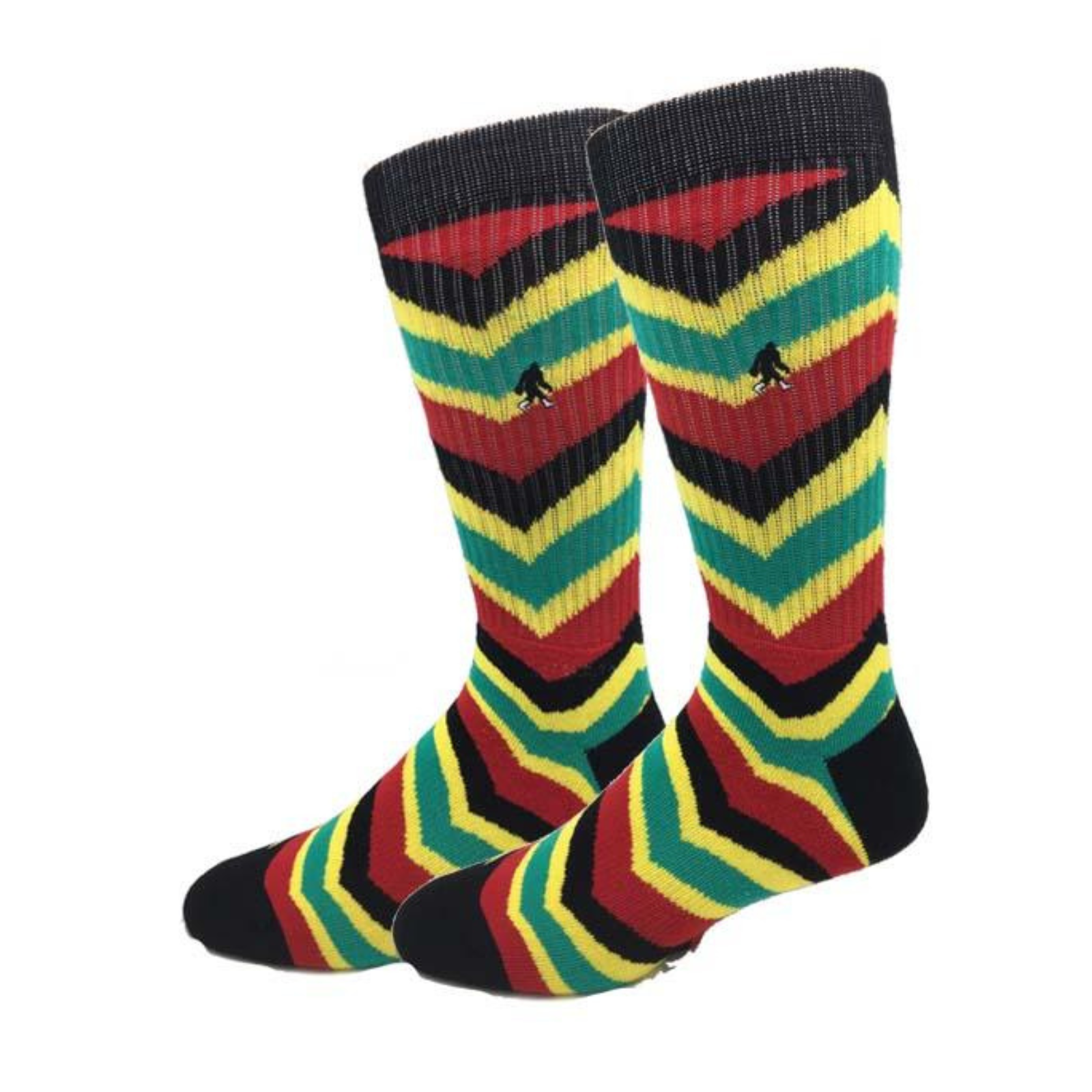 Christmas Stripe Fuzzy Socks – Sock Harbor