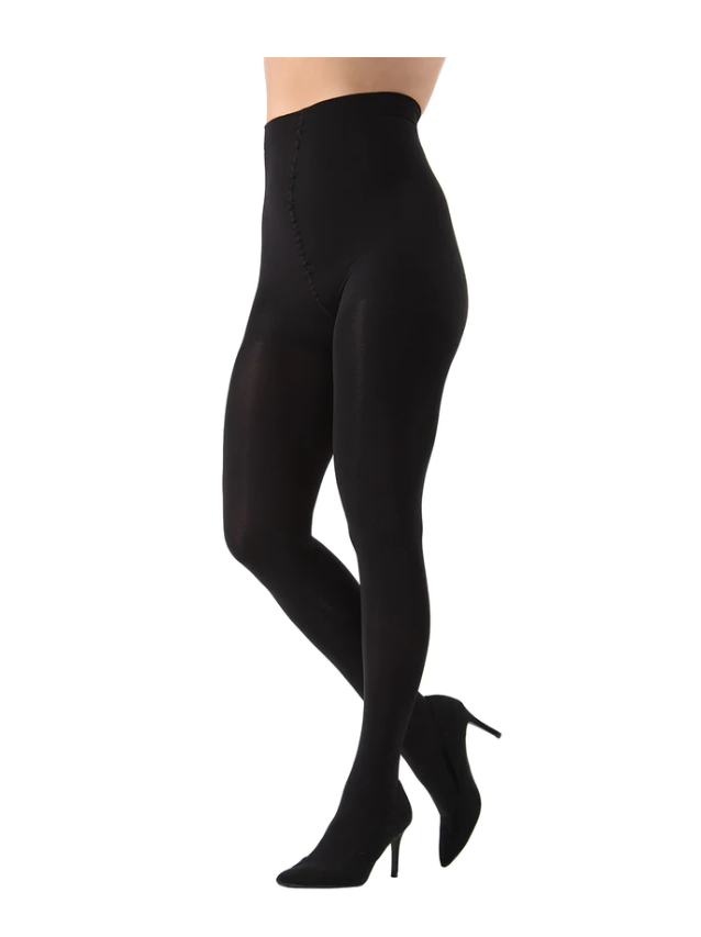 MeMoi Completely Opaque Control Top Tights - Village Sock Shop