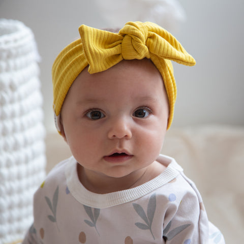Mode Pour Enfants Joli Bébé Cheveux Tête Bande Noeud Coton Bandeau