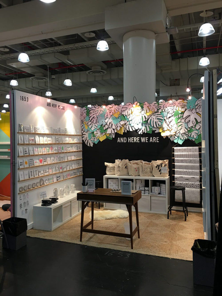 And Here We Are at the National Stationery Show 2017