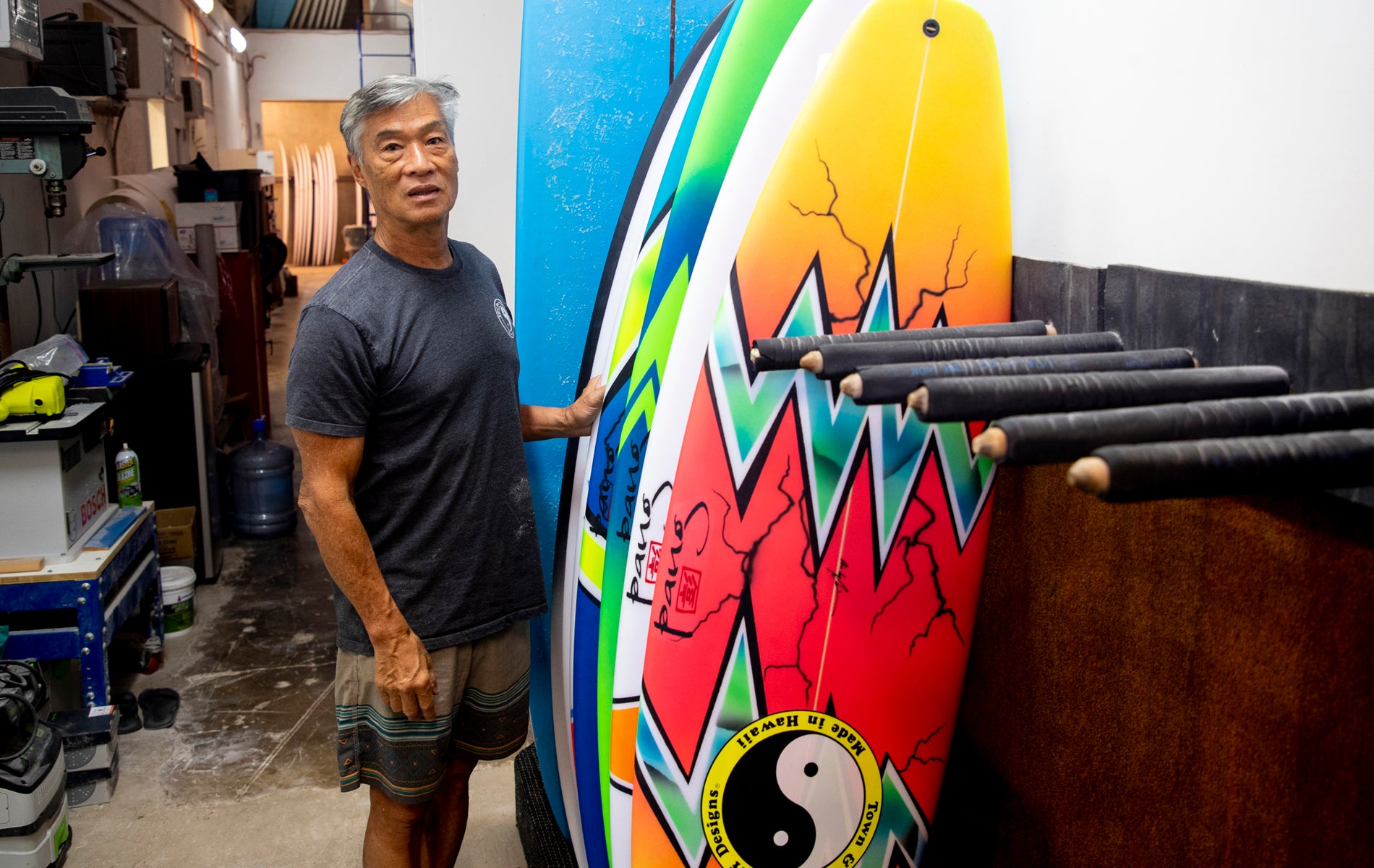 Hawaii's finest craftsman, Glenn Pang
