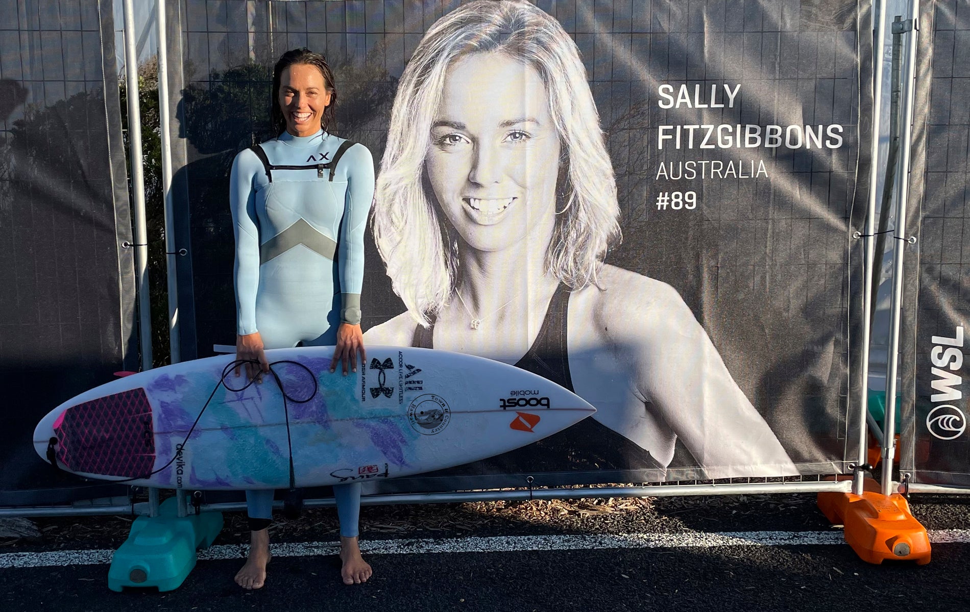 Sally Fitzgibbons WSL Tour
