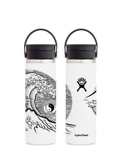 T&C Surf 32 oz Botanic Straw Lid Hydro Flask – T&C Surf Designs